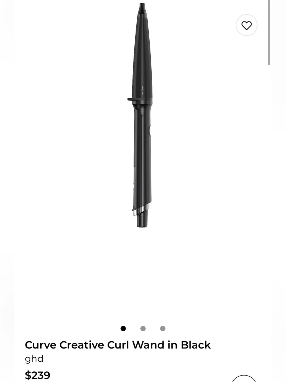 ghd Curling Wand